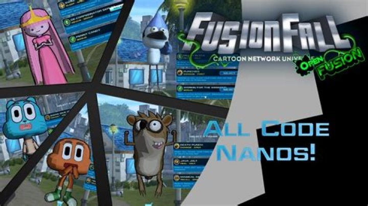 How many Nanos in FusionFall?