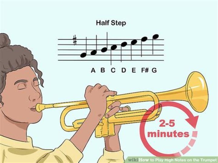 How many notes can a trumpet play?