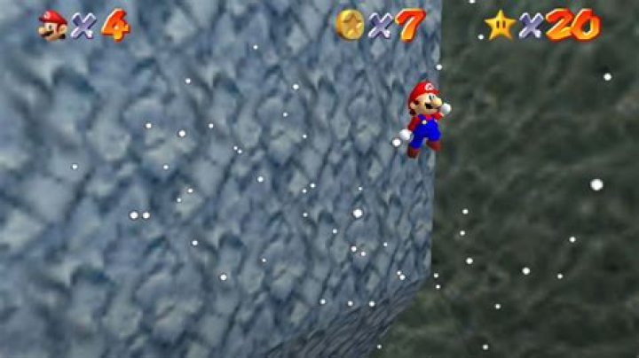 How many power stars are in Super Mario 64?