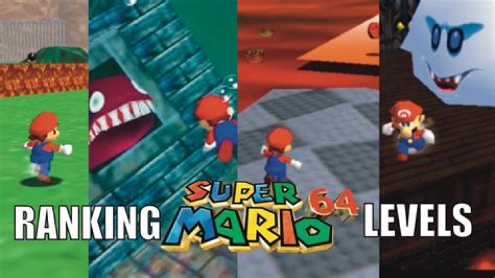 How many secret levels are in Mario 64?