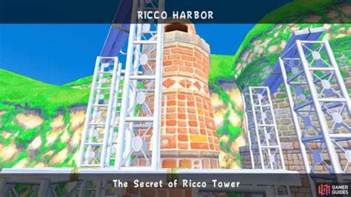 How many secret stars are in Ricco Harbor?
