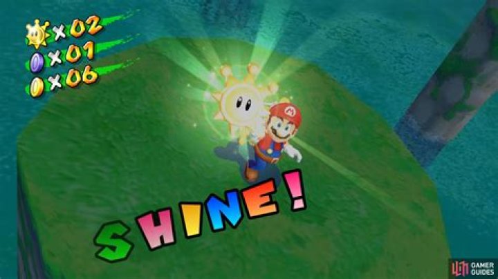 How many Shines does it take to complete Mario Sunshine?