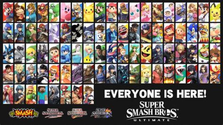 How many Smash players are there?