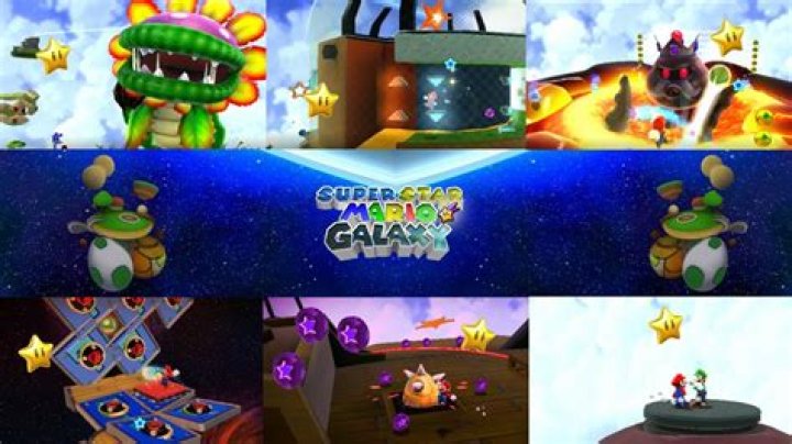 How many stars can you get in Good Egg Galaxy?