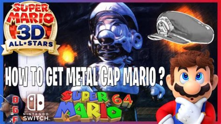 How many stars do you need to get the metal cap in Mario 64?