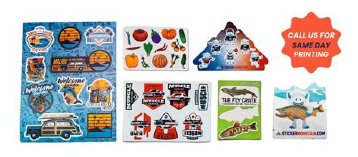 How many stickers can I fit on a sticker sheet?