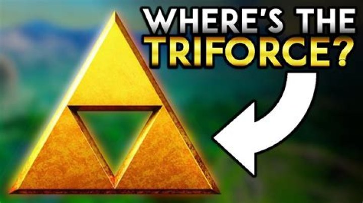 How many Triforce pieces are there in Wind Waker?