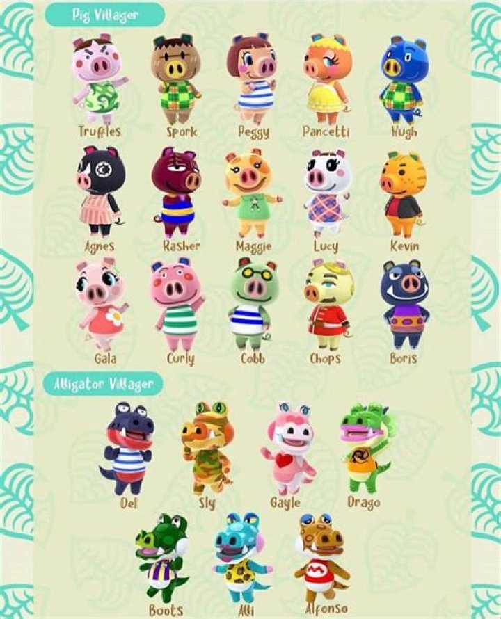 How many villagers do you get in Animal Crossing?