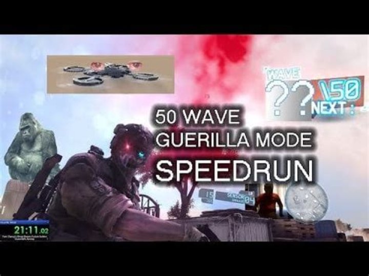 How many waves are in guerilla mode?