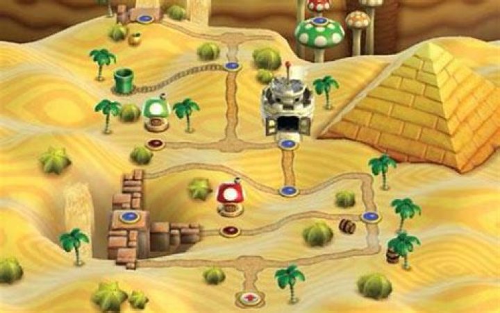 How many worlds are there in Super Mario Brothers?