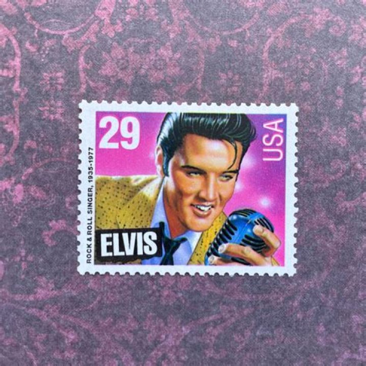 How much is a 29 cent Elvis stamp worth?