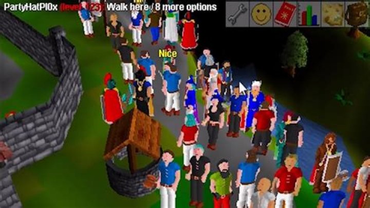 How much is a party hat on RuneScape?