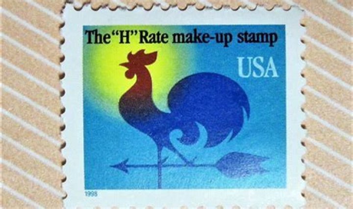 How much is an H postage stamp worth?