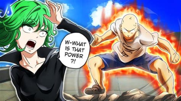 How much of Saitama's power does he use?