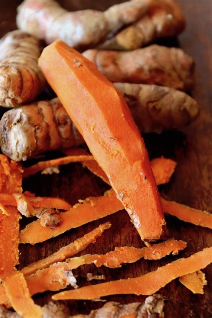 How much turmeric root should I eat daily?