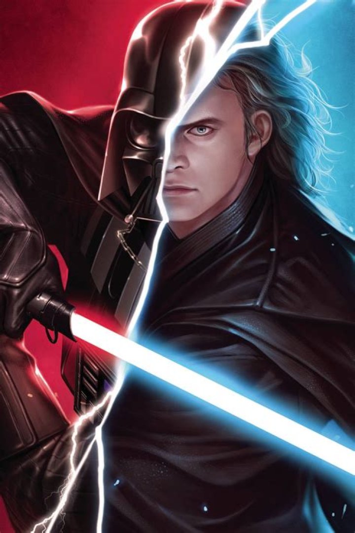 How old is Anakin when he becomes Darth Vader?