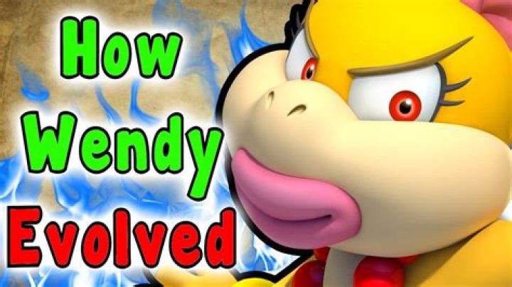 How old is Wendy O Koopa?
