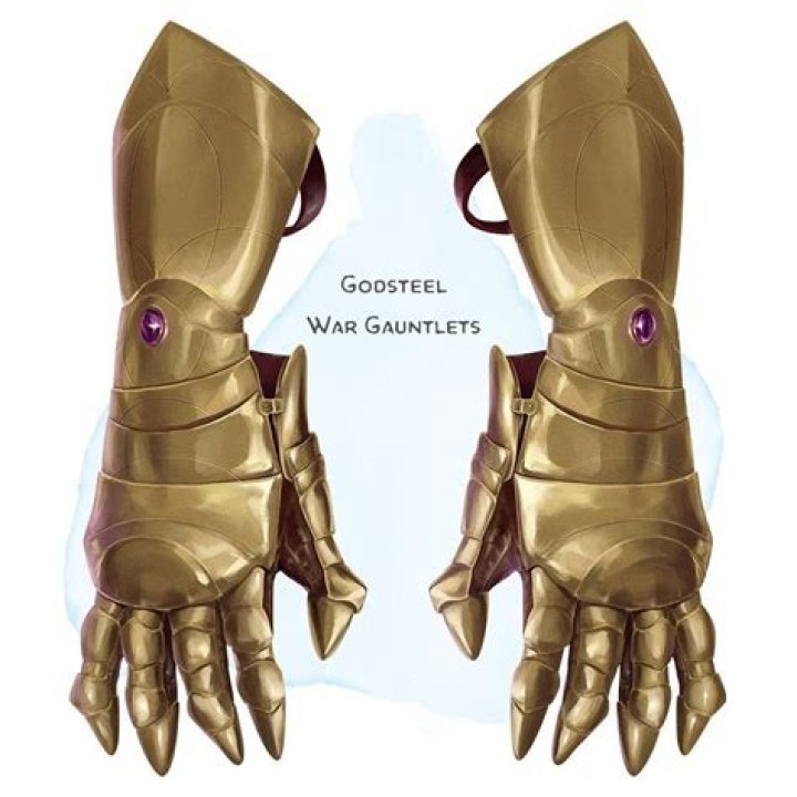 How strong are the golden gauntlets?