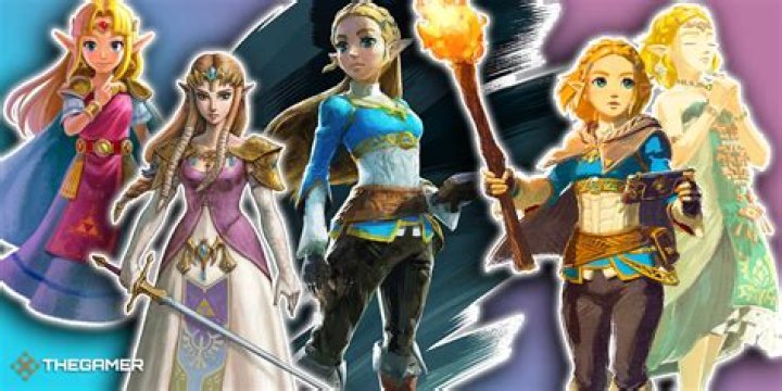 How tall are the Zelda characters?