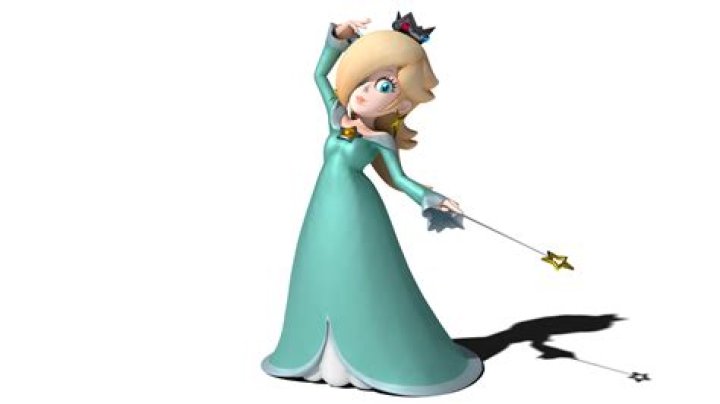 How tall is Princess Rosalina?