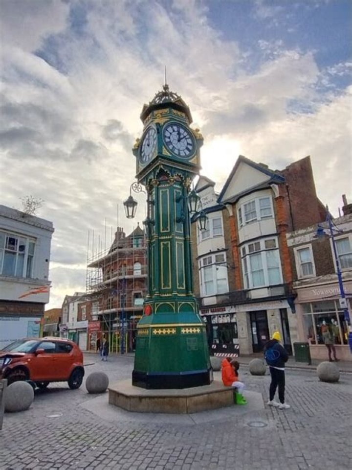 How tall is Sheerness clock tower?