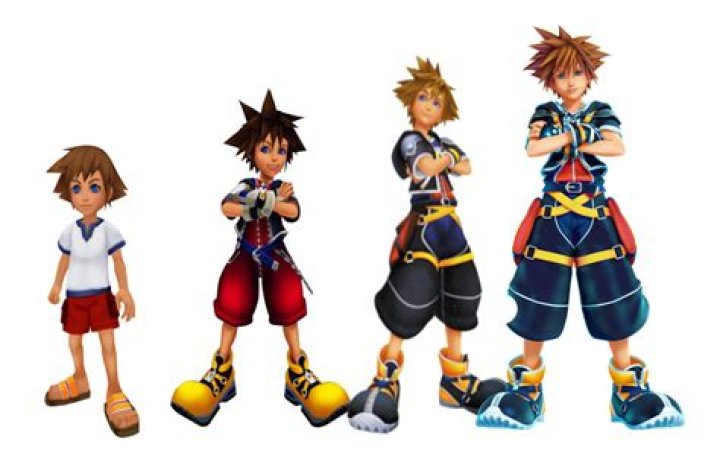 How tall is Sora from Kingdom Hearts?