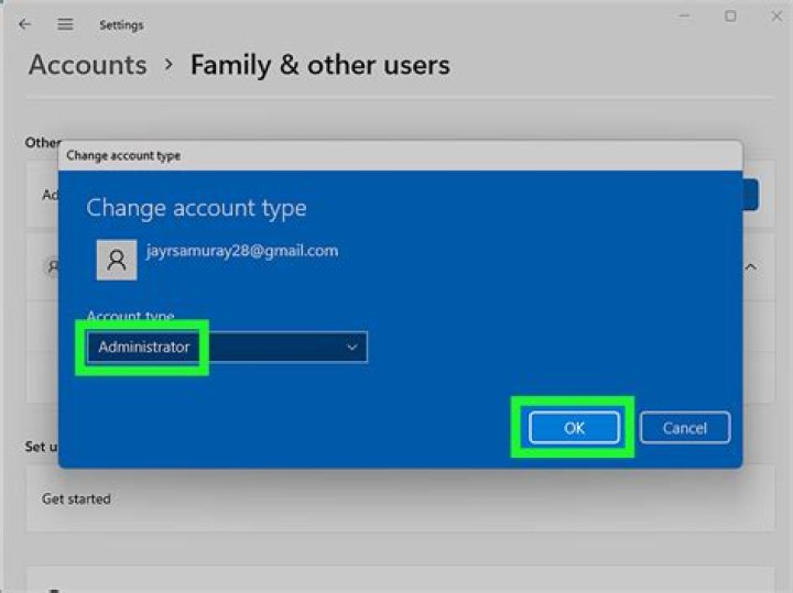 How to add a user to MYOB account?