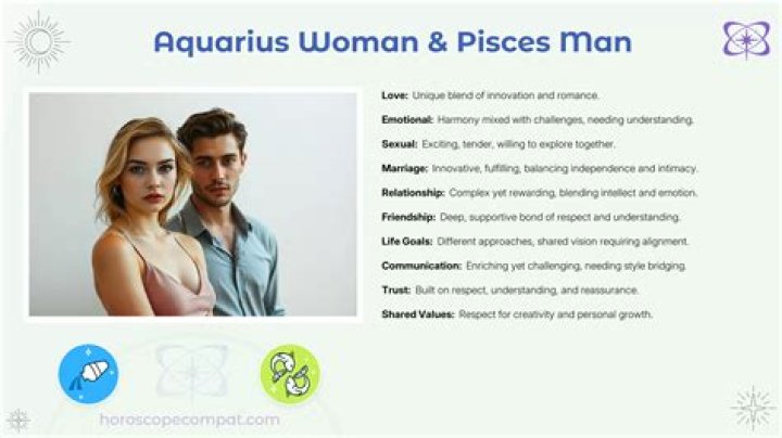 【How-to】Aquarius man pisces woman - Howto.org
