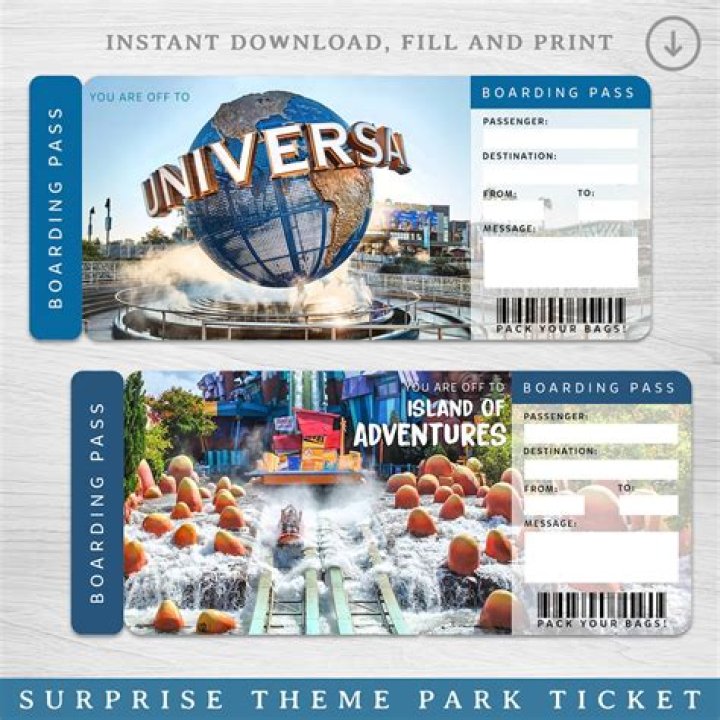 【How-to】Are universal tickets refundable - Howto.org