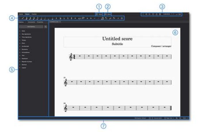 【How-to】Can finale open musescore files