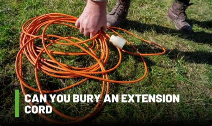 【How-to】Can i run an extension cord to my pool pump
