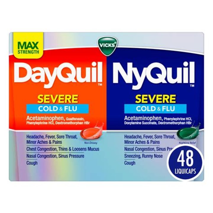 【How-to】Can i take theraflu and nyquil