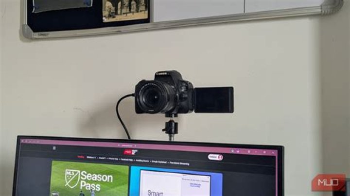 【How-to】Can i use sony camera as webcam