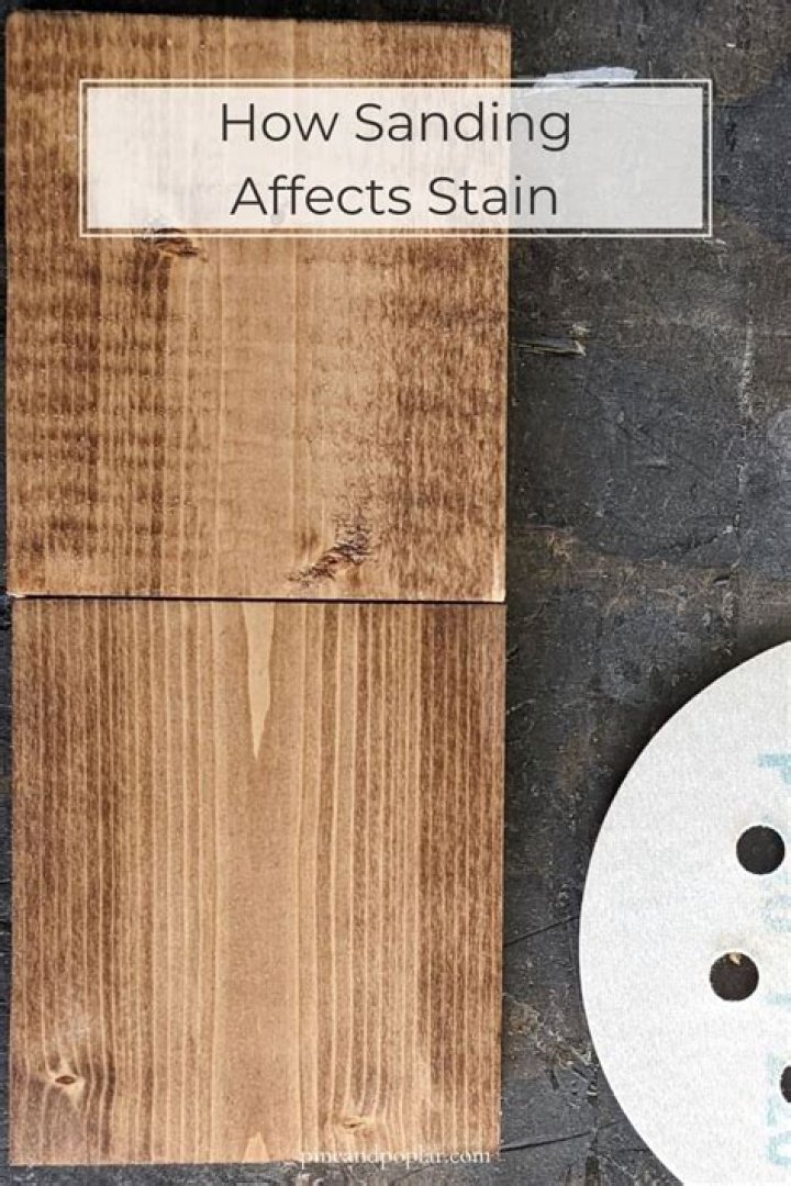 【How-to】Can you sand and stain engineered wood