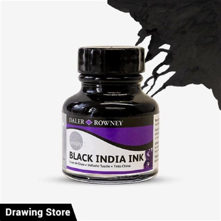 【How-to】Can you use daler rowney black india ink for tattoos
