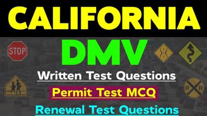 【How-to】Can you walk into ca dmv for a written test