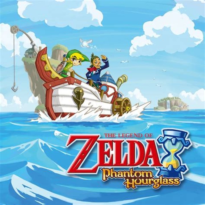 How to catch fish in Legend of Zelda Phantom Hourglass?