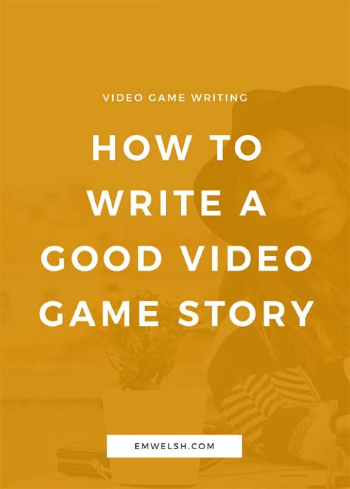 How to create a good video game website?