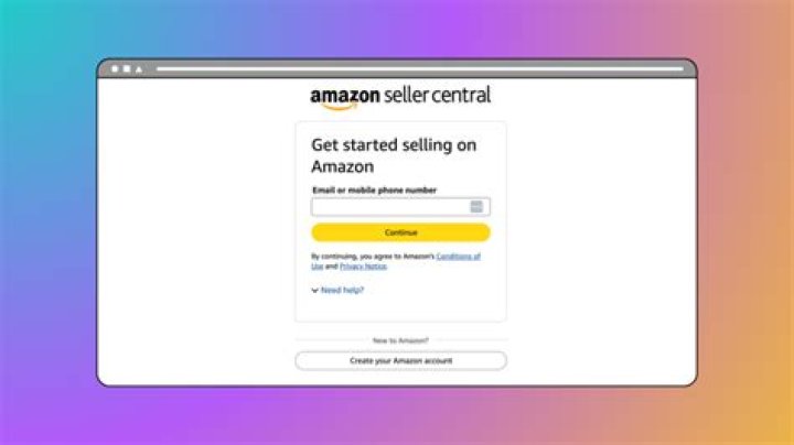 【How-to】Create amazon mws developer account