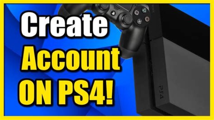 【How-to】Create ps4 sub account - Howto.org