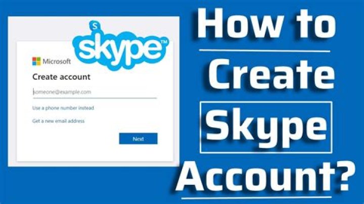 【How-to】Create skype without microsoft account
