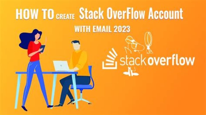 【How-to】Create stack overflow account - Howto.org