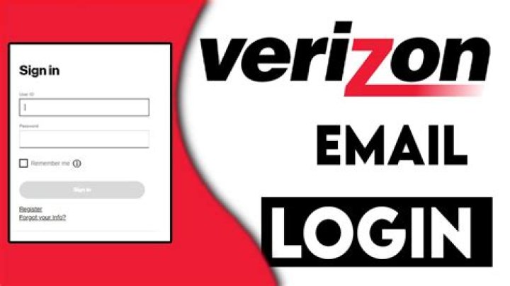 【How-to】Create verizon net email account