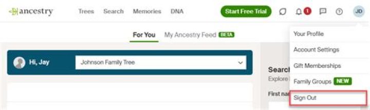 【How-to】Delete ancestry guest account - Howto.org