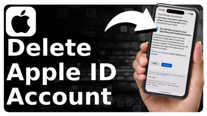 【How-to】Delete apple id account - Howto.org