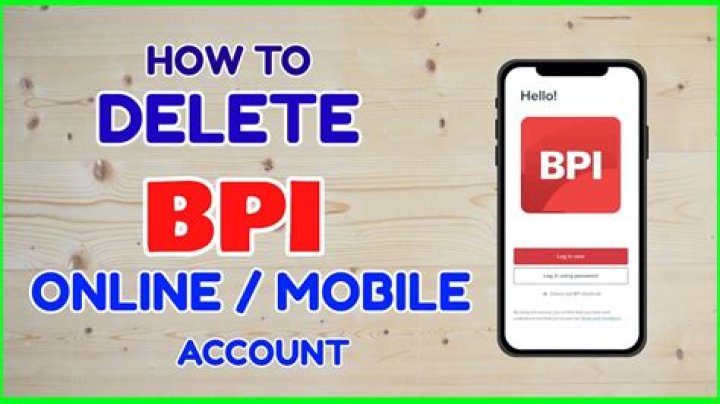 【How-to】Delete bpi online account - Howto.org