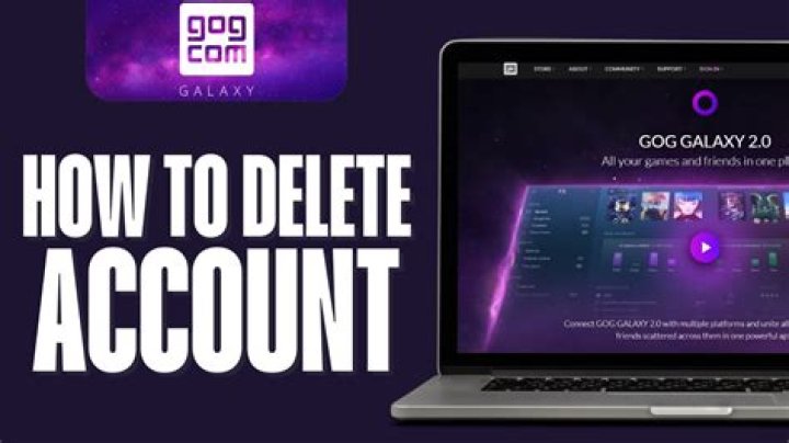 【How-to】Delete gog account - Howto.org