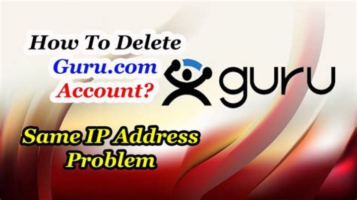 【How-to】Delete guru account - Howto.org