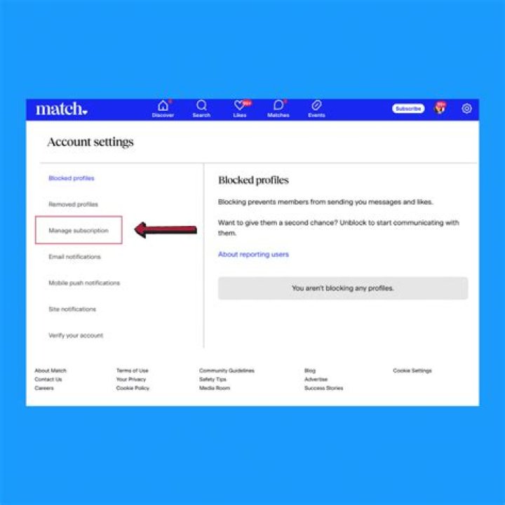 【How-to】Delete match account - Howto.org