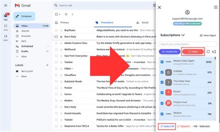 【How-to】Delete me email account - Howto.org